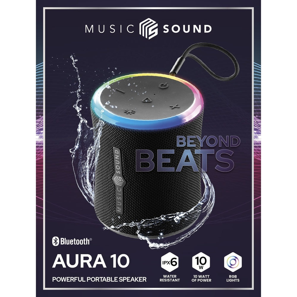 Speaker Bluetooth - 10W con luci RGB