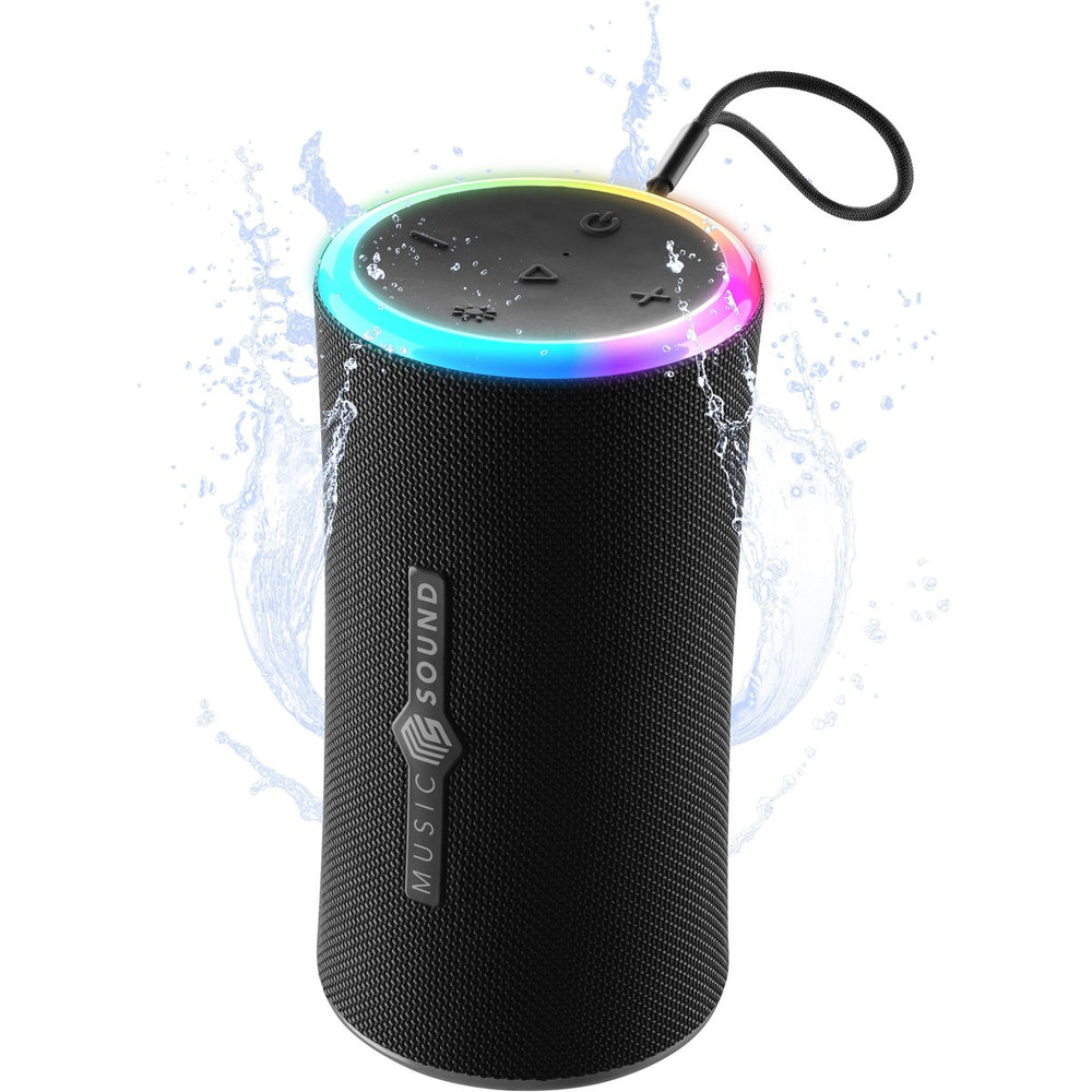 Speaker Bluetooth portatile da 20W, effetti luce RGB