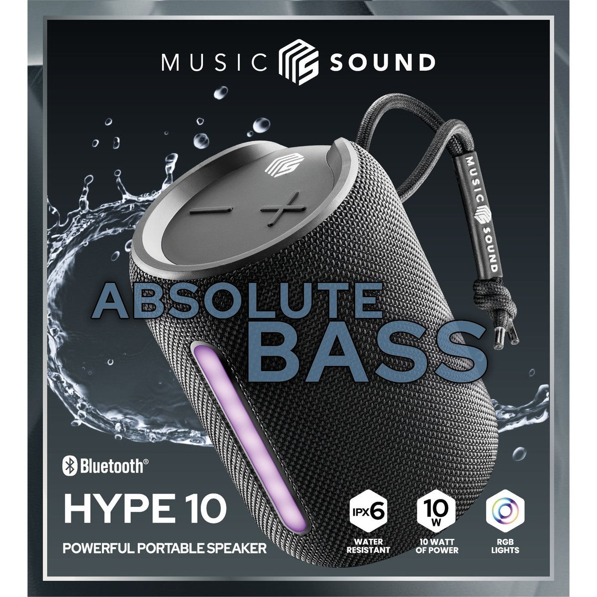 Music Sound - Nero 10 W