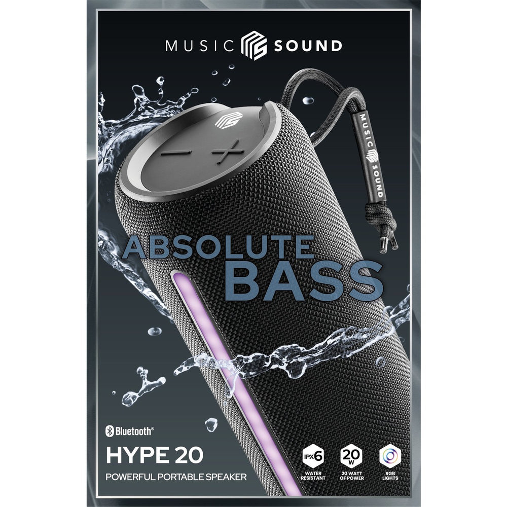 Music Sound - Nero 20 W