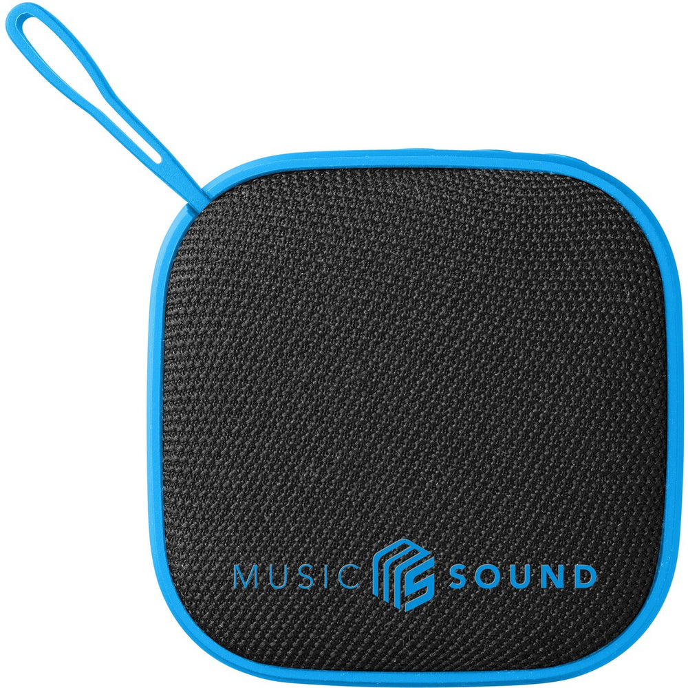 Compact and colorful 3-Watt Bluetooth speaker