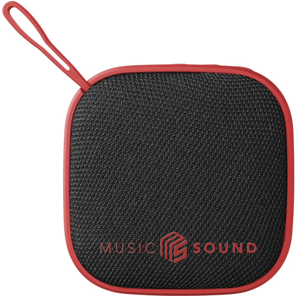 Compact and colorful 3-Watt Bluetooth speaker
