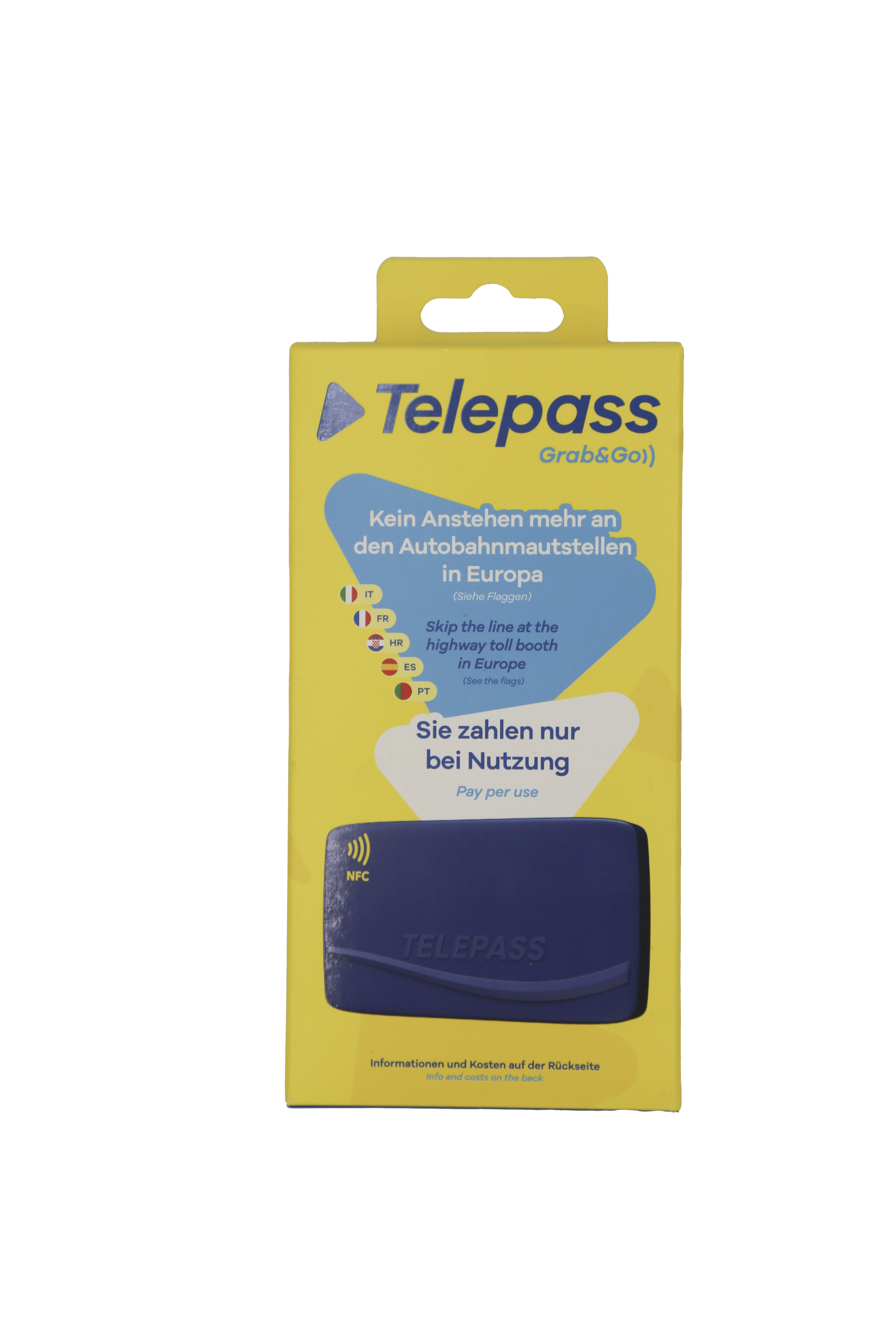 Telepass NFC Europe Device