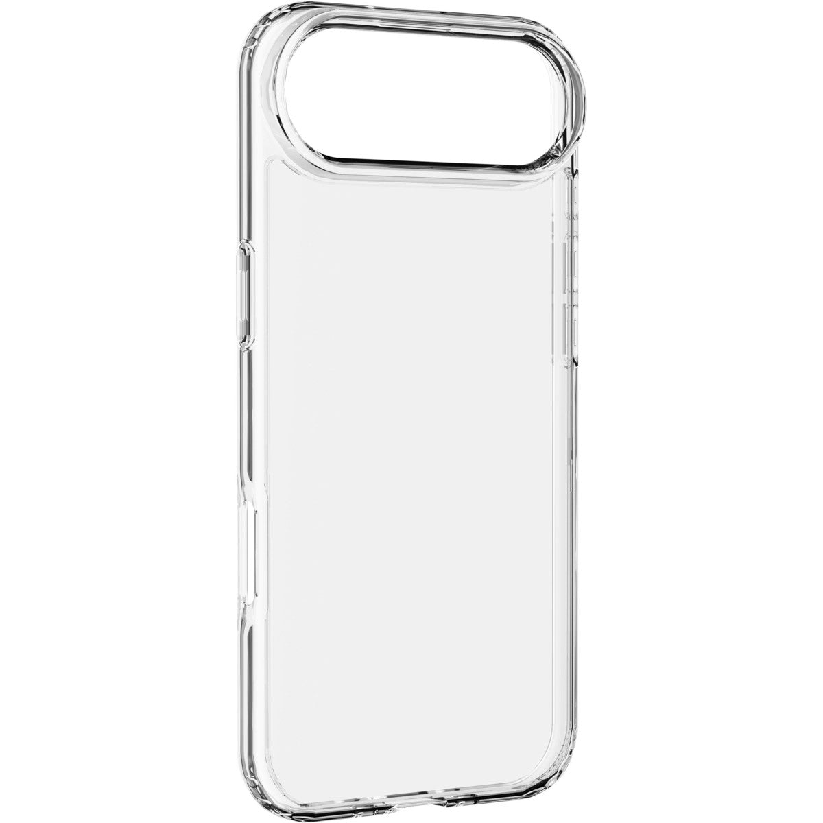 Clear Strong - Custodia rigida con bordi in gomma