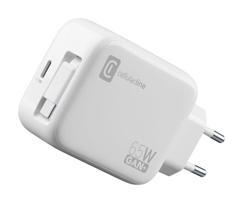 USB-C-Anschluss-Ladegerät und Kabel, 65 W