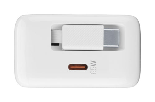USB-C-Anschluss-Ladegerät und Kabel, 65 W