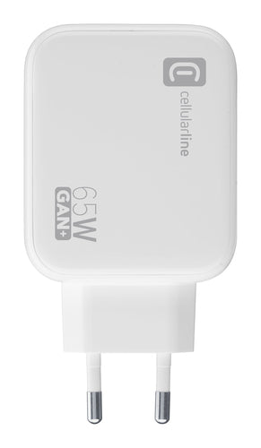 Caricabatterie e cavo con porta USB-C, 65 W