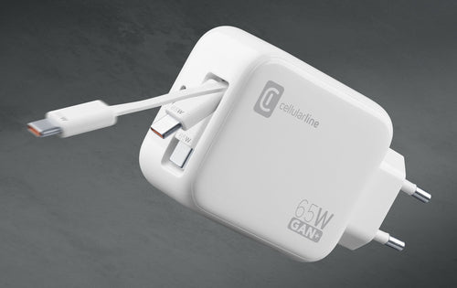 USB-C-Anschluss-Ladegerät und Kabel, 65 W