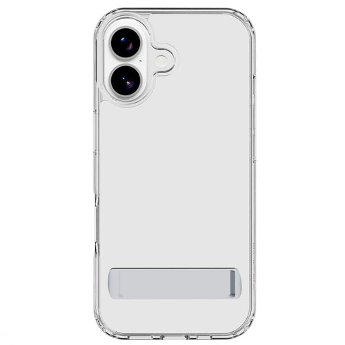 Clear Stand - Transparent case with integrated stand for hands-free use.