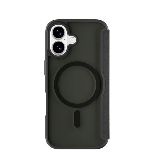 Daily Mag - Book cover with semi-transparent hard back compatible with Magsafe® ecosystem