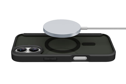 Daily Mag - Book cover with semi-transparent hard back compatible with Magsafe® ecosystem