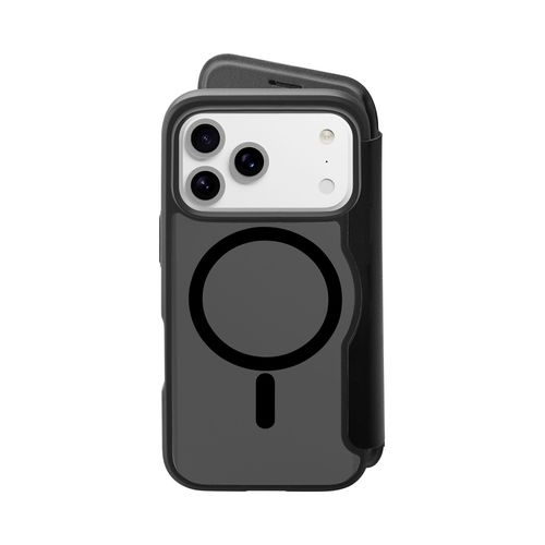 Daily Mag - Book cover with semi-transparent hard back compatible with Magsafe® ecosystem