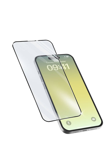 Impact Glass - iPhone 17 Air Resistente vetro temperato da bordo a bordo