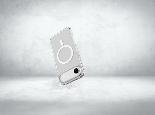 Ultra Strong Mag - Étui transparent ultra-protecteur avec bords renforcés anti-chocs