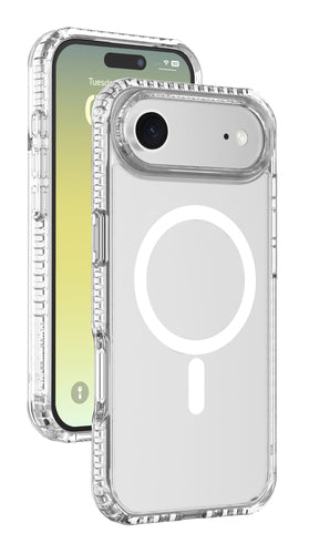 Ultra Strong Mag - Étui transparent ultra-protecteur avec bords renforcés anti-chocs