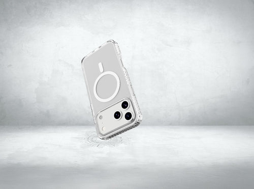 Ultra Strong Mag - Étui transparent ultra-protecteur avec bords renforcés anti-chocs