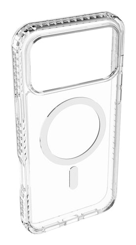 Ultra Strong Mag - Étui transparent ultra-protecteur avec bords renforcés anti-chocs