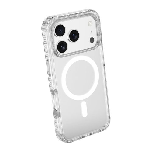 Ultra Strong Mag - Étui transparent ultra-protecteur avec bords renforcés anti-chocs