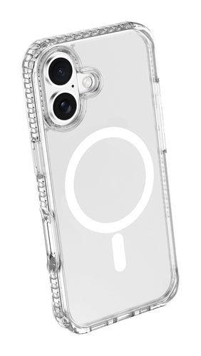 Ultra Strong Mag - Étui transparent ultra-protecteur avec bords renforcés anti-chocs