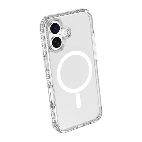 Ultra Strong Mag - Étui transparent ultra-protecteur avec bords renforcés anti-chocs