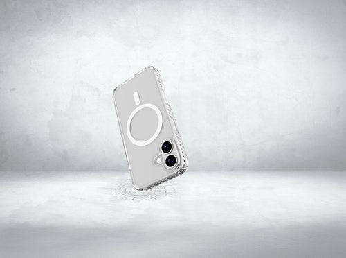 Ultra Strong Mag - Étui transparent ultra-protecteur avec bords renforcés anti-chocs