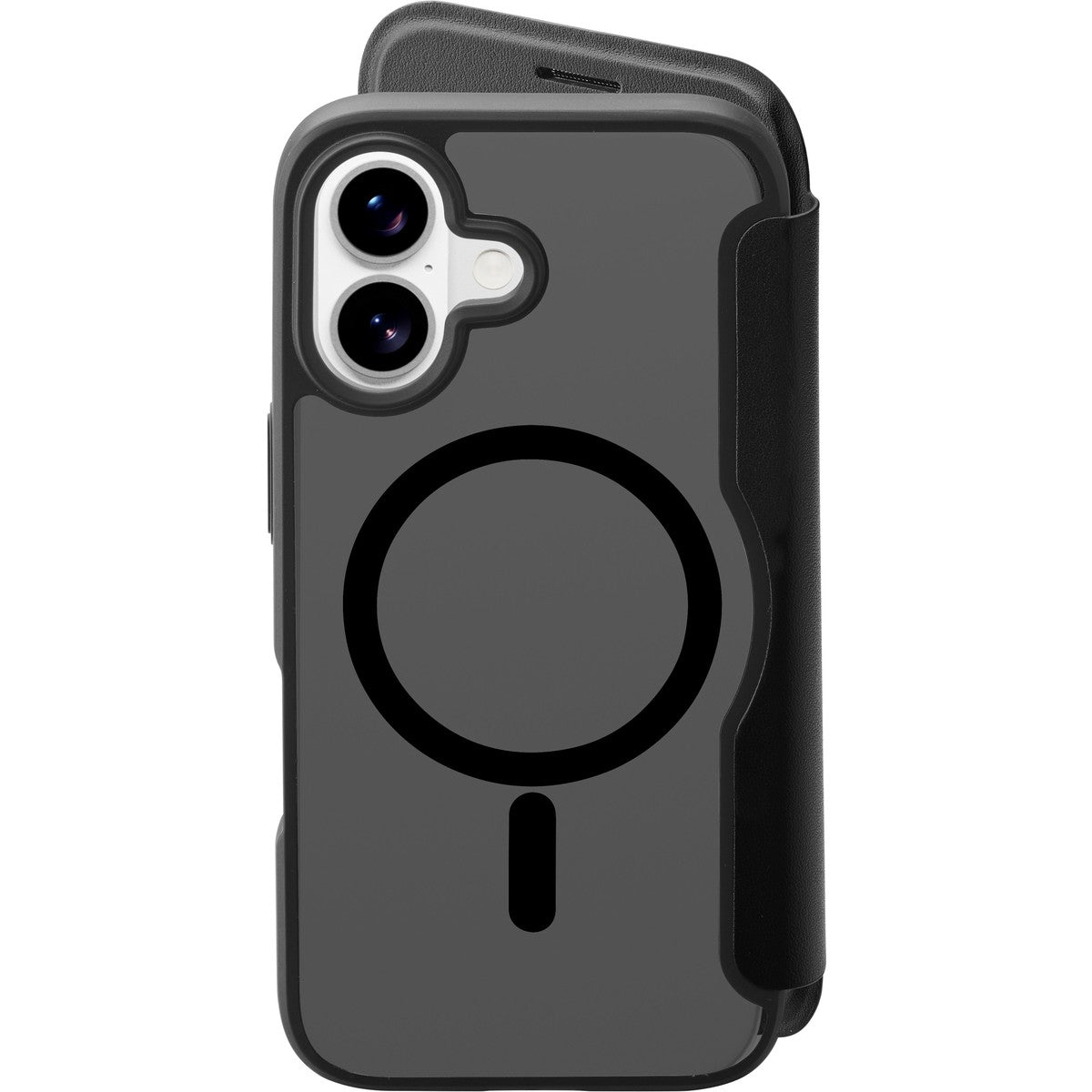 Daily Mag - Book cover with semi-transparent hard back compatible with Magsafe® ecosystem