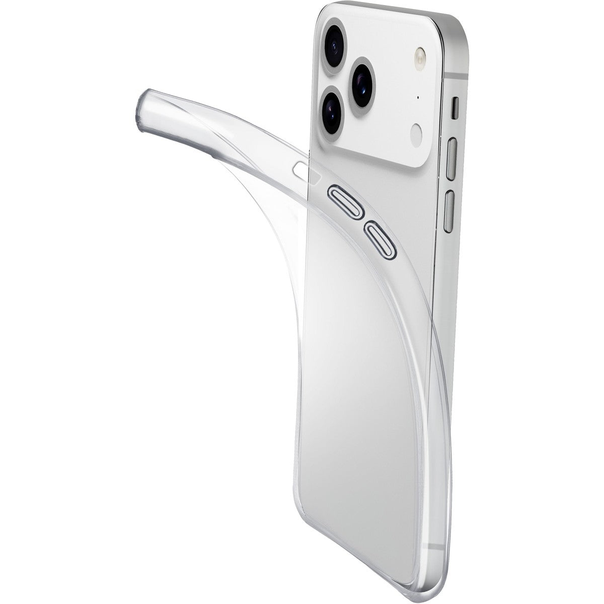 Etui souple, ultra-mince et transparente pour iPhone 