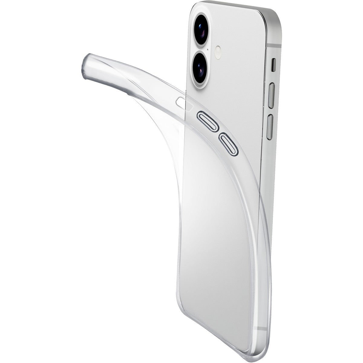 Etui souple, ultra-mince et transparente pour iPhone 