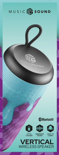 Altoparlante Bluetooth MS Verticale