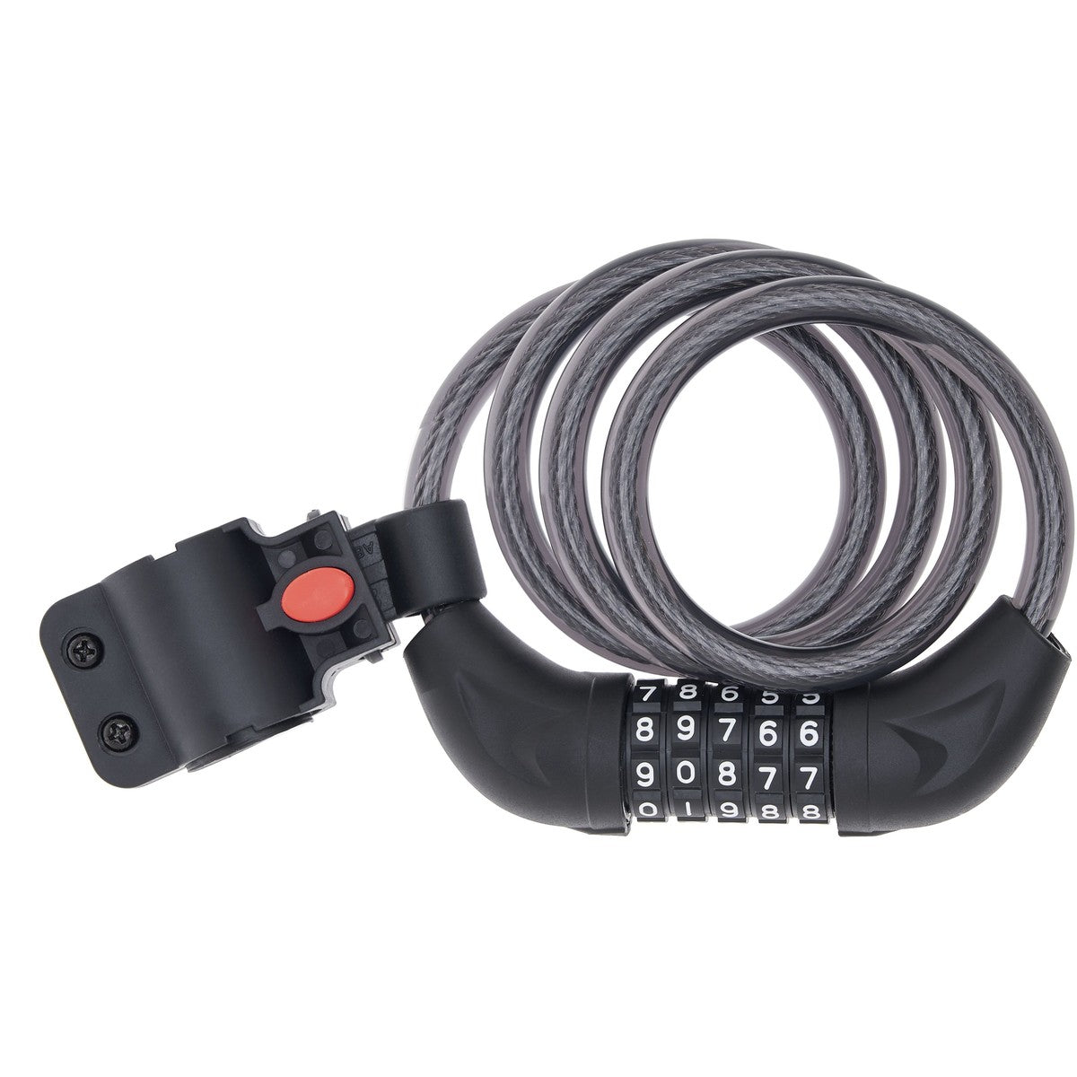 Lock with mounting bracket