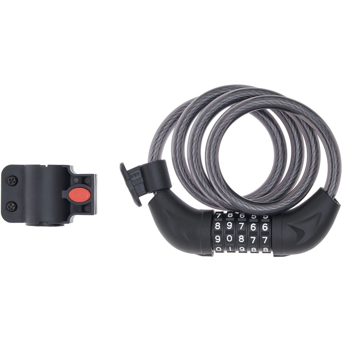 Lock with mounting bracket