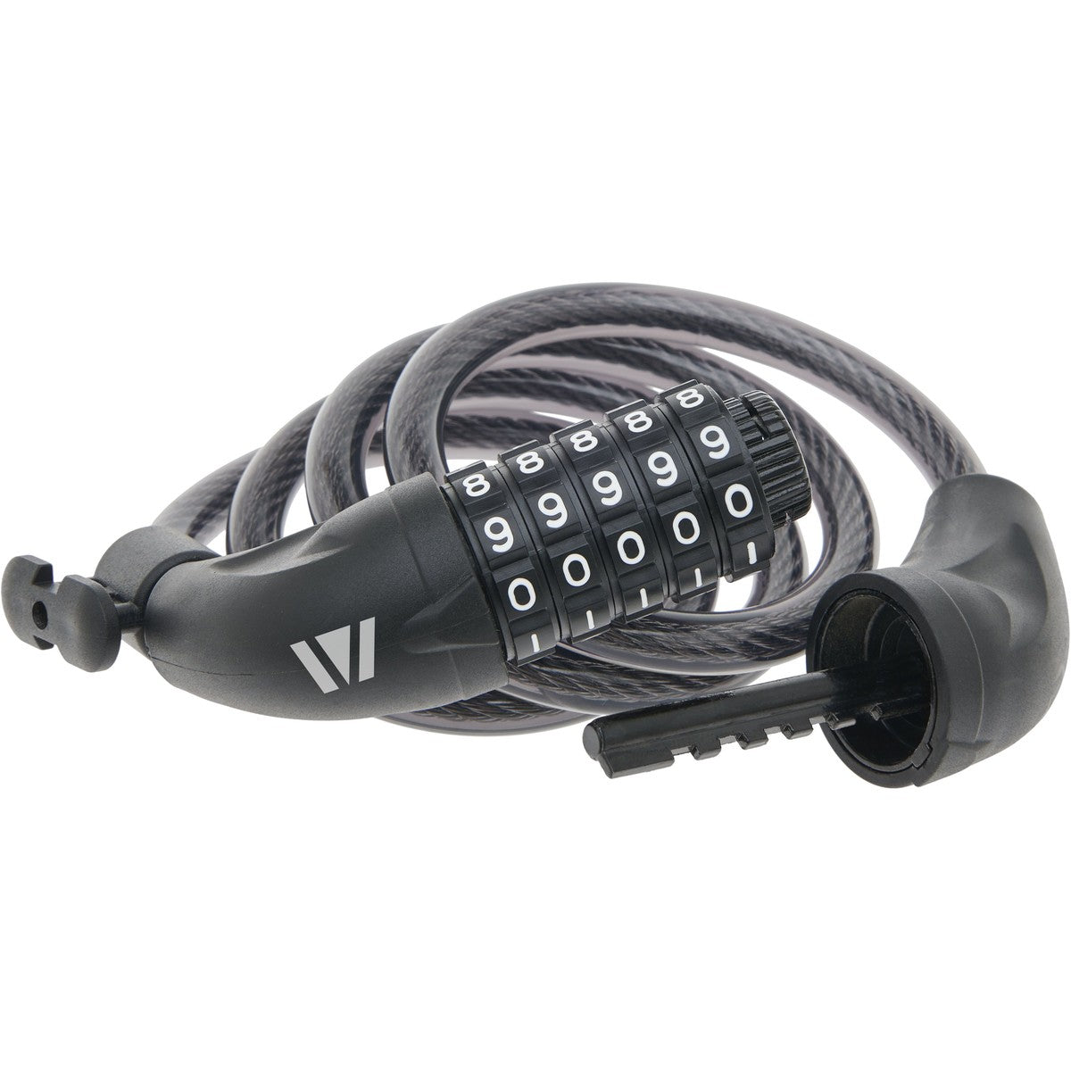 Lock with mounting bracket