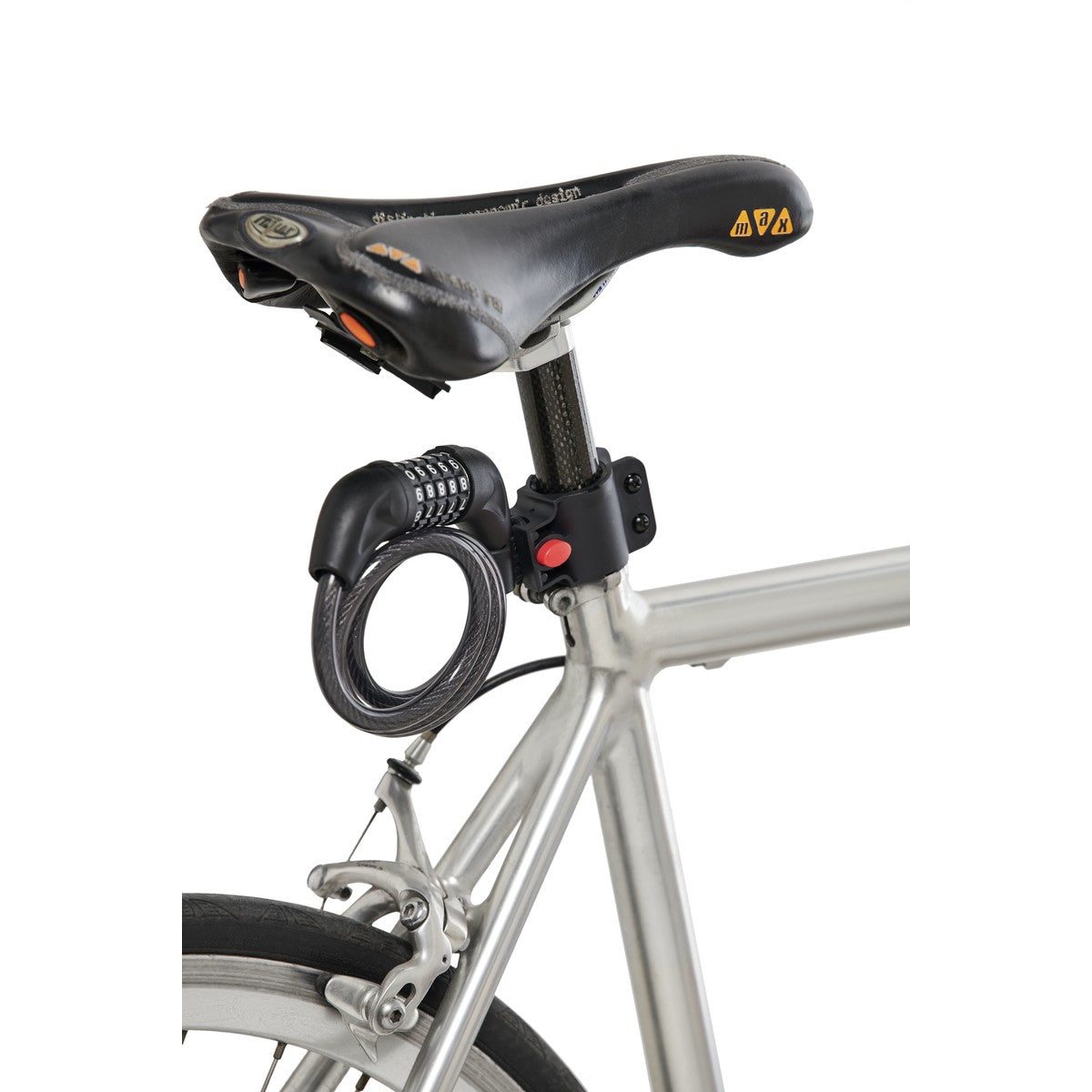 Lock with mounting bracket