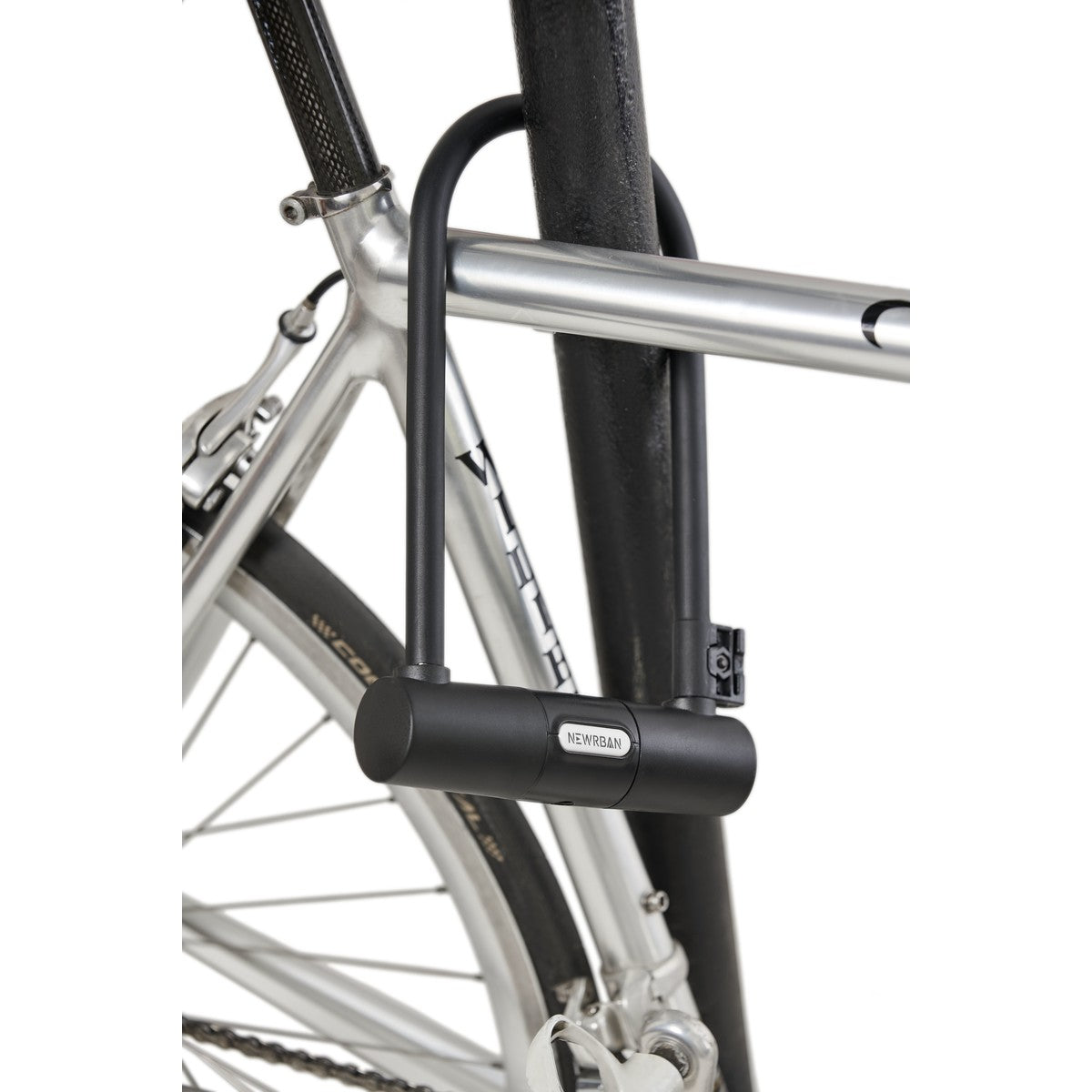 U-lock with mounting bracket