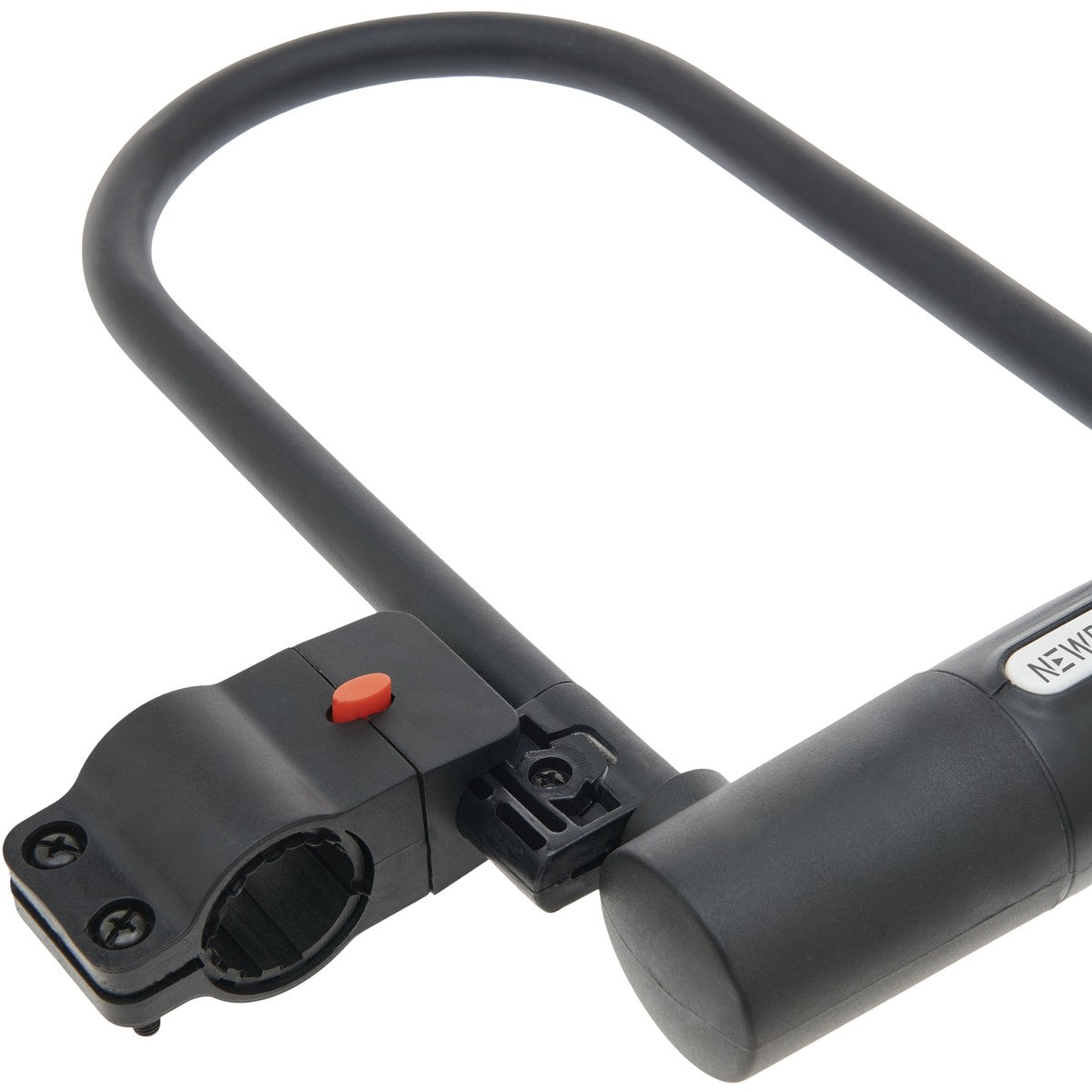 U-lock with mounting bracket