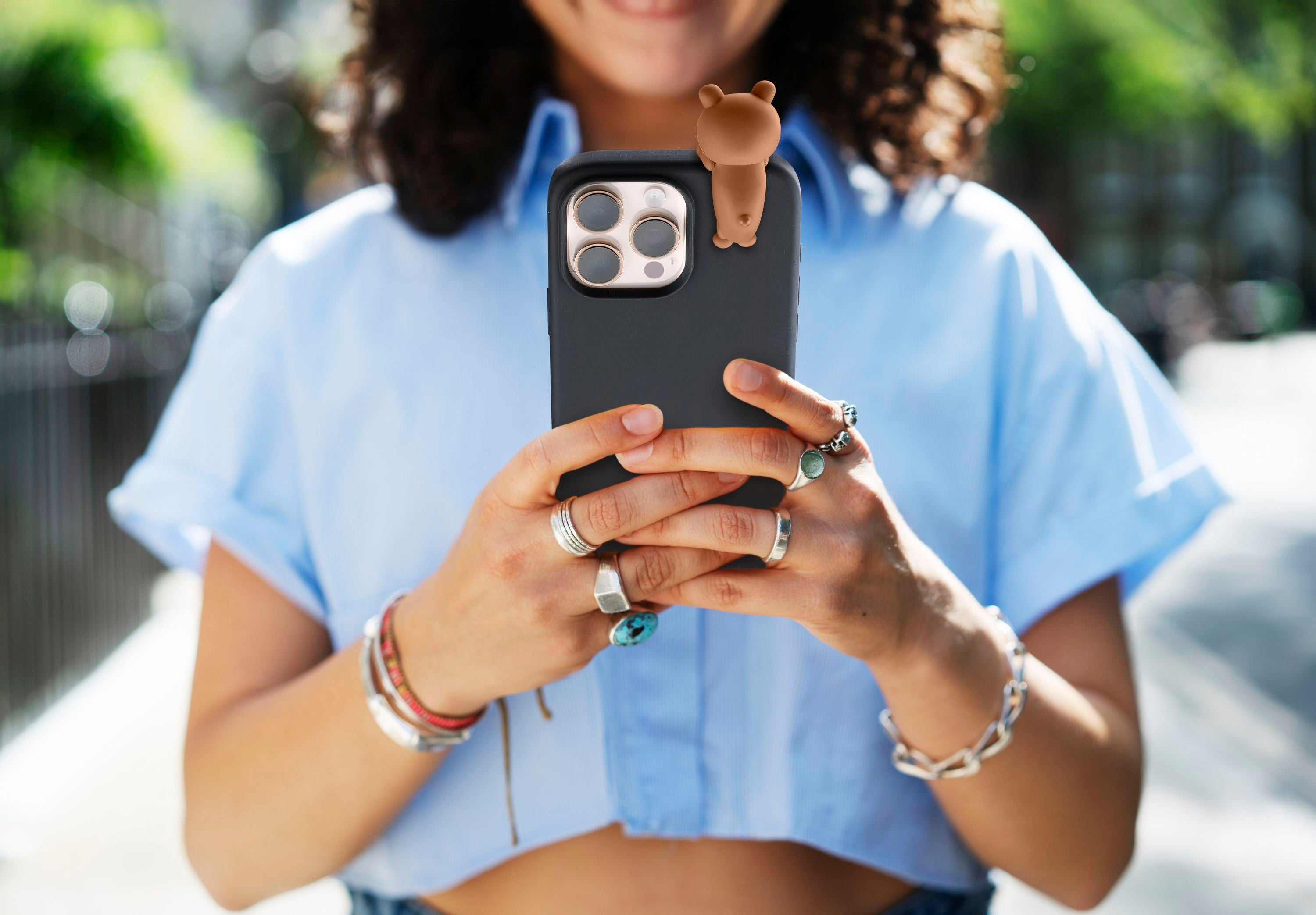 Phone Buddy Mini PVC adhesive figure