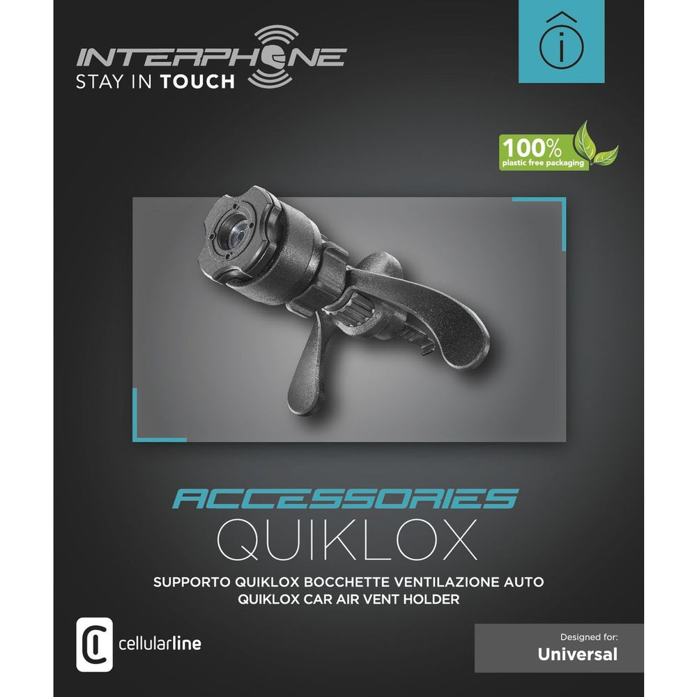 Quiklox® Support Quiklox pour grille d'aération de voiture