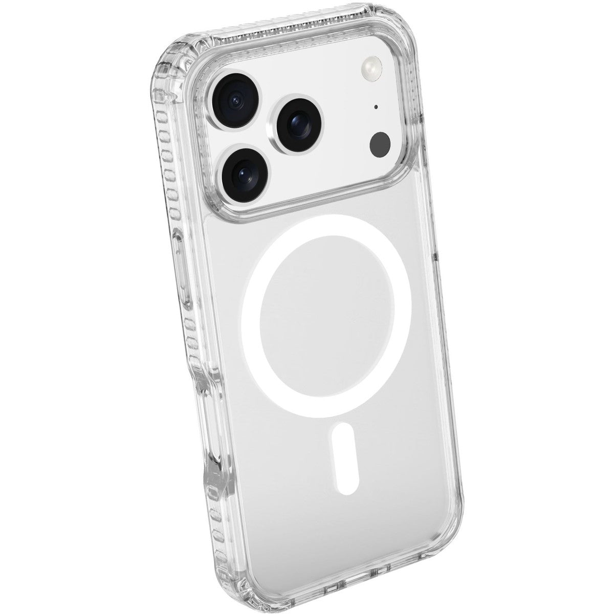 Ultra Strong Mag - Étui transparent ultra-protecteur avec bords renforcés anti-chocs
