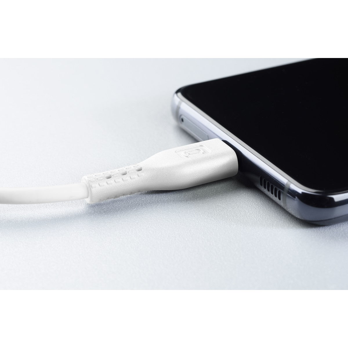 Câble de données USB-C à USB-C 15 cm blanc