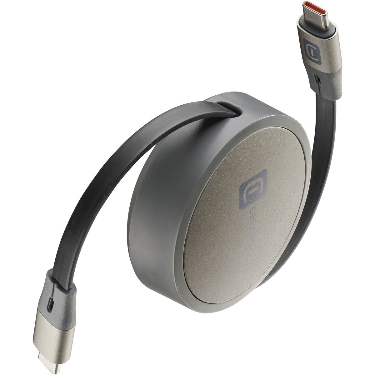 Einziehbares USB-C/USB-C-Kabel