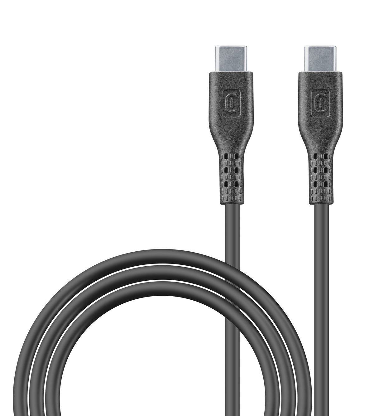 Cellularline USBDATA100C2C5A2MK USB cable 2 m USB C 100 W Black