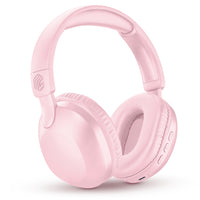 Music Sound EASY Headset Wireless Head-band Calls/Music USB Type-C Bluetooth Pink