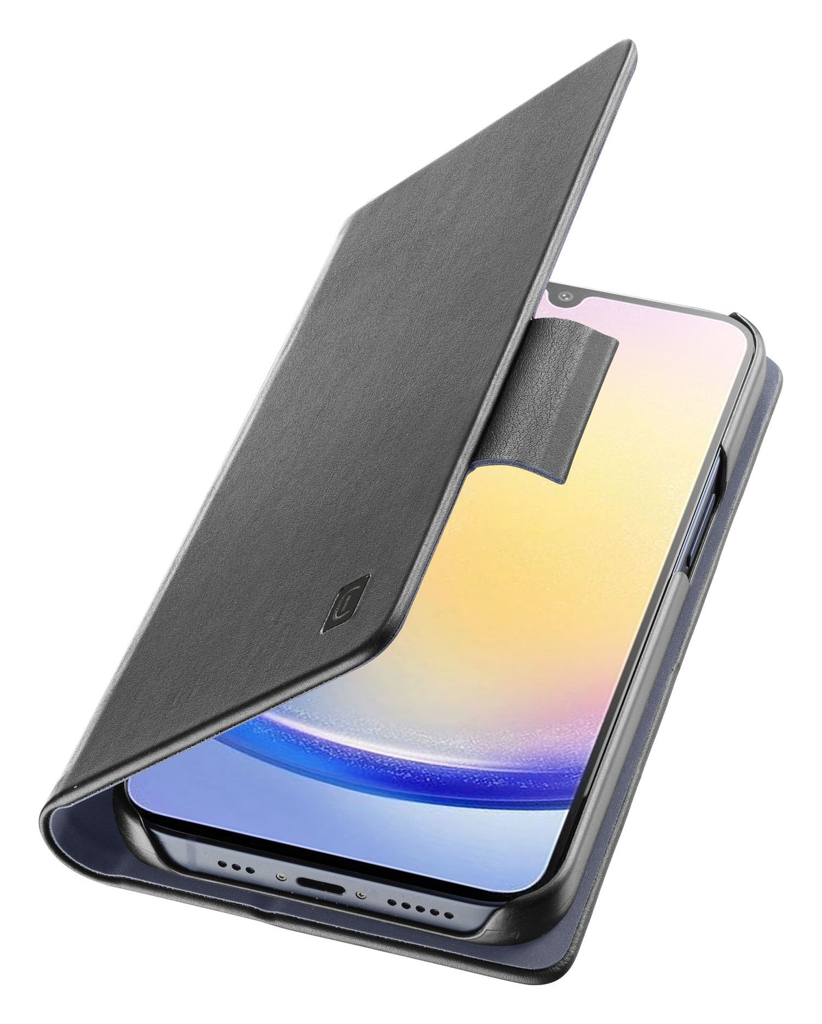 Cellularline 8018080493720 mobile phone case 16,8 cm (6.6") Folio Black