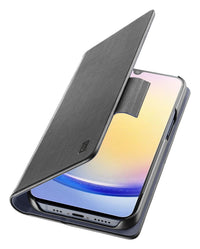 Cellularline 8018080493720 mobile phone case 16,8 cm (6.6") Folio Black