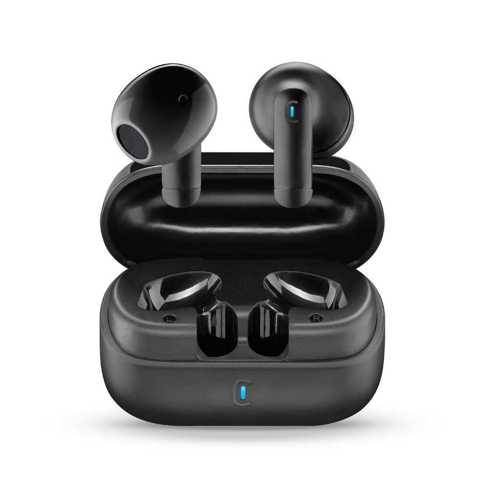 Cellularline ZIP CAPSULE Headset True Wireless Stereo (TWS) In-ear Calls/Music USB Type-C Bluetooth Black