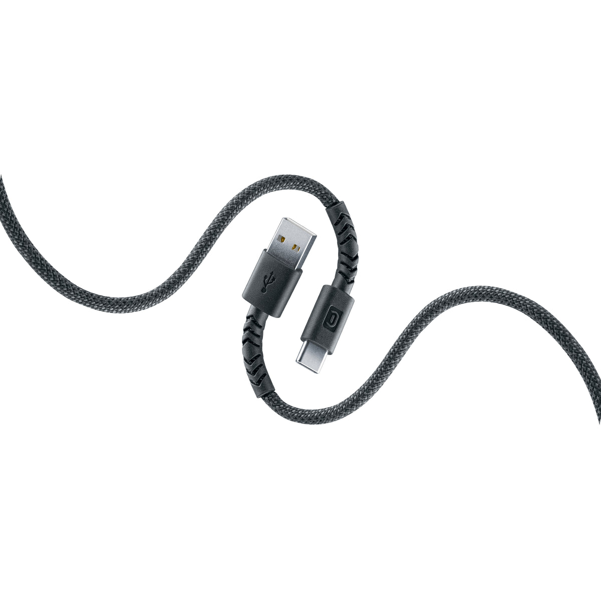 Cellularline USBDATAUBRA2C15K USB cable 1,5 m USB A USB C 15 W Black