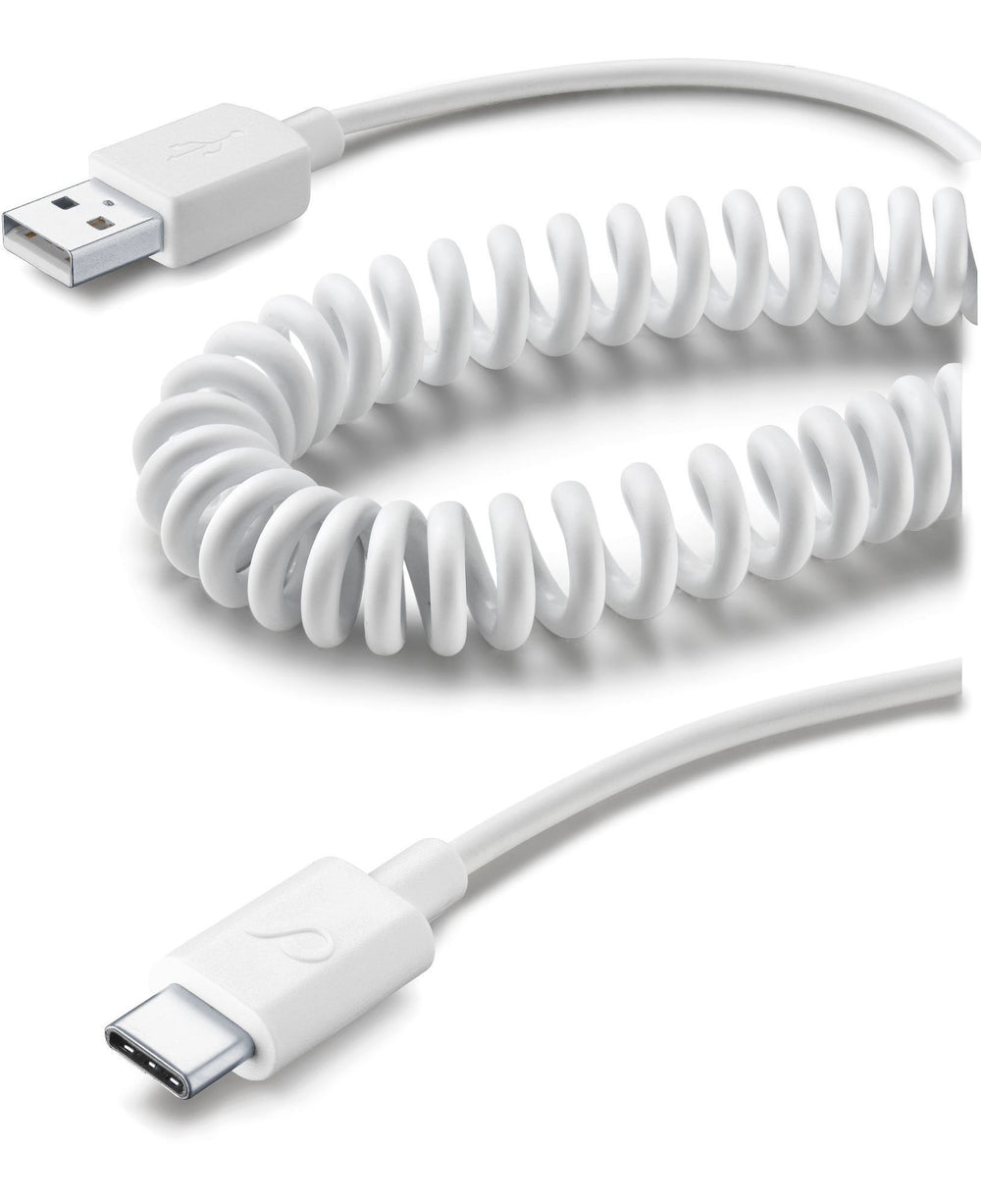 Cellularline 8018080295713 USB cable 1,2 m USB A White