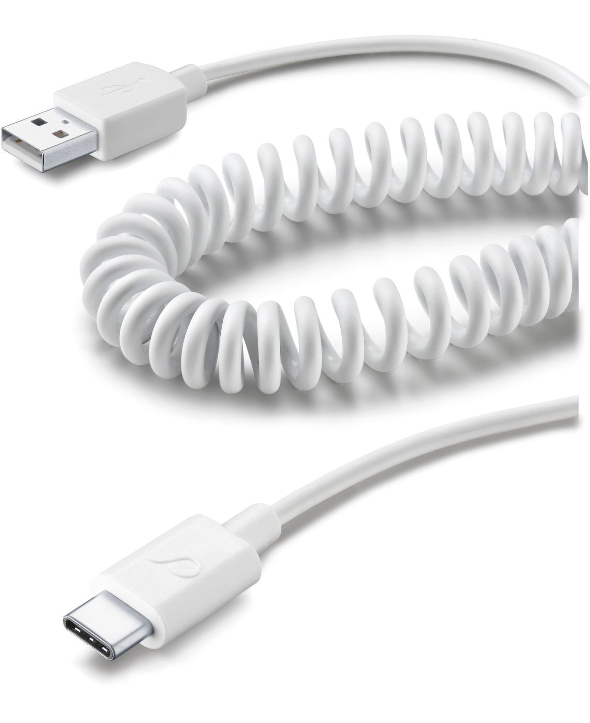 Cellularline 8018080295713 USB cable 1,2 m USB A White