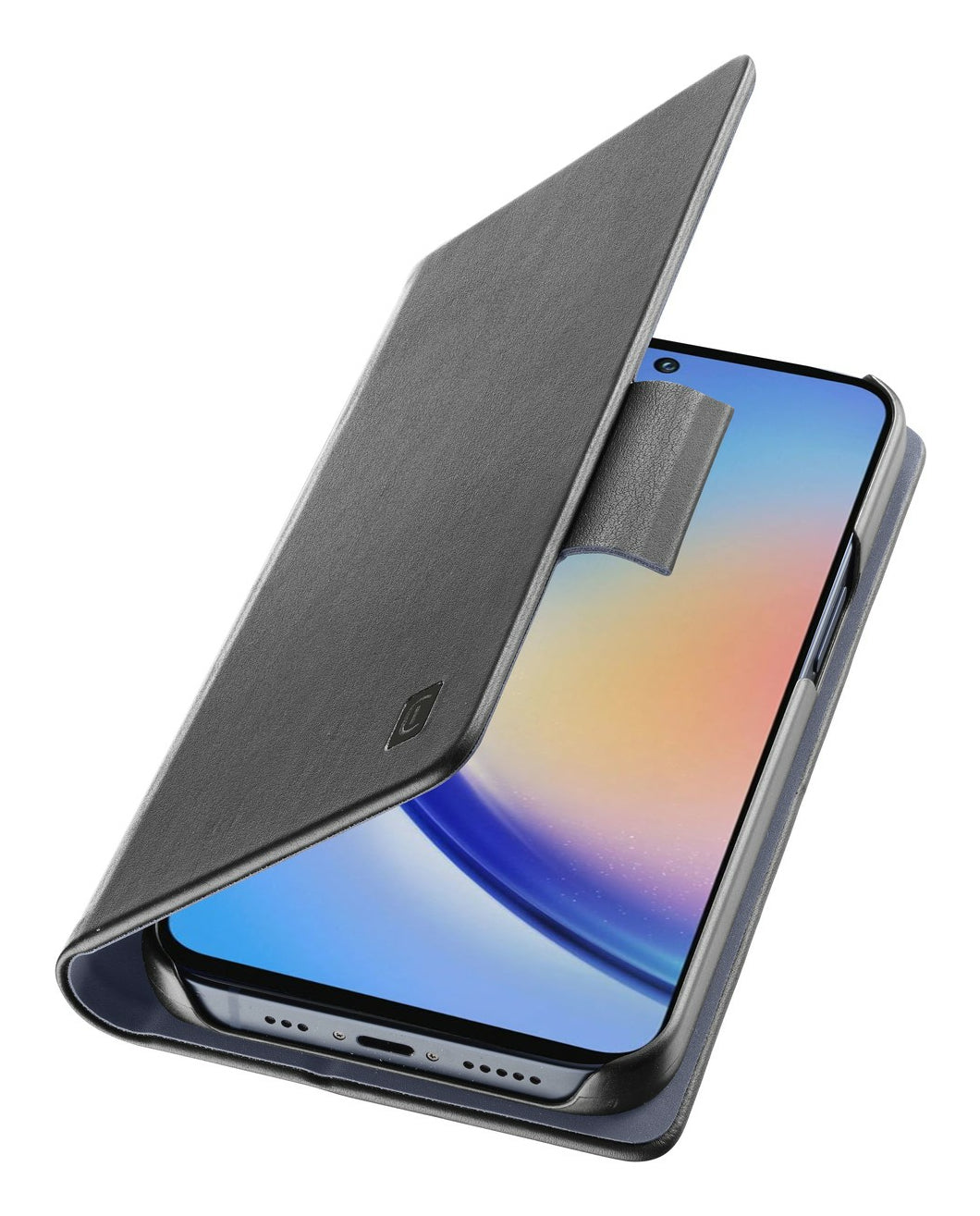 Cellularline 8018080477102 mobile phone case 16,8 cm (6.6") Folio Black