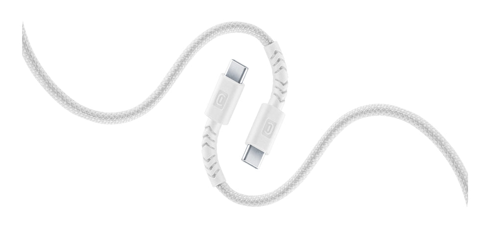 Cellularline USBDATAUBRC2C15W USB cable 1,5 m USB C 60 W White